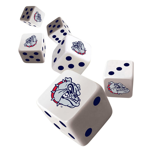 Gonzaga Bulldogs Dice Set - Just $4.79! Shop now at Retro Gaming of Denver