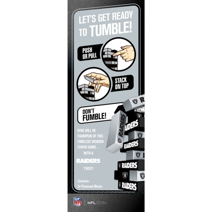 Las Vegas Raiders Tumble Tower - for just $19.99! 