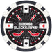Chicago Blackhawks 100 Piece Poker Chips - for just $14.99! 