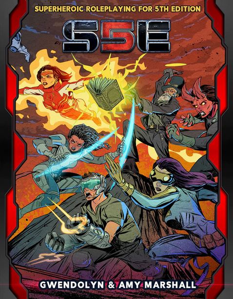 S5E: Superheroic Roleplaying for 5th Edition - for just $49.99! 