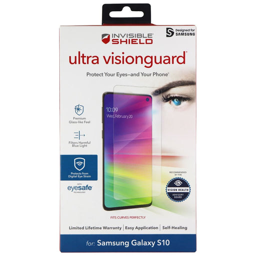 ZAGG InvisibleShield Ultra VisionGuard for Samsung Galaxy S10 - Clear - Just $14.85! Shop now at Retro Gaming of Denver