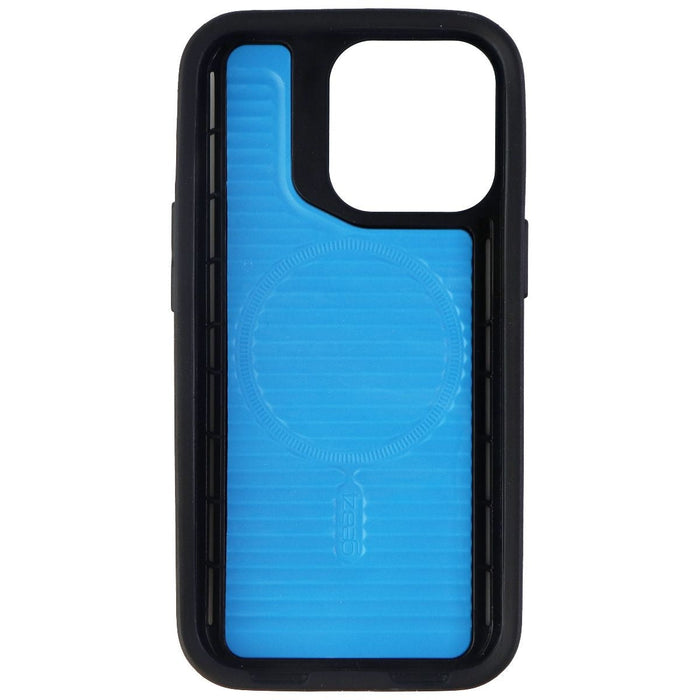 ZAGG Vancouver Snap Series Case for MagSafe for iPhone 13 Pro - Black/Blue - for just $9.95! 
