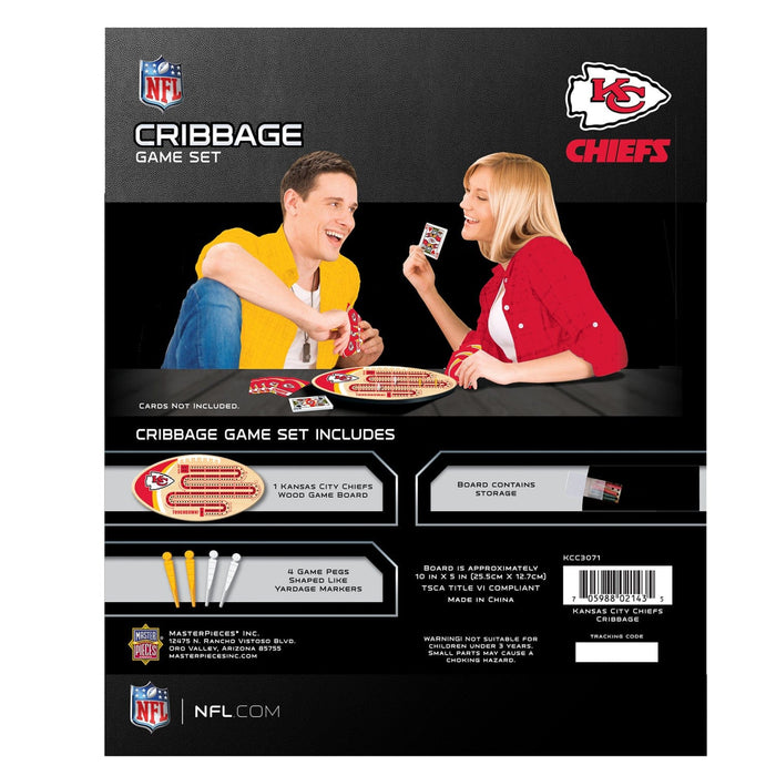 Kansas City Chiefs Cribbage - for just $24.99! 