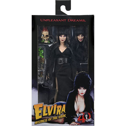 NECA Elvira, Mistress of the Dark – 8? Clothed Action Figure – Elvira - Just $49.99! Shop now at Retro Gaming of Denver