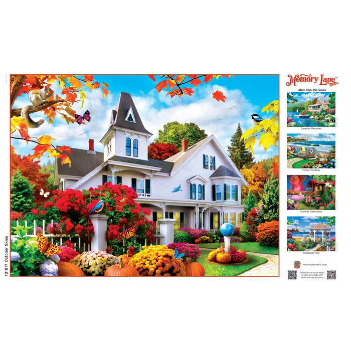Memory Lane - October Skies 300 Piece EZ Grip Jigsaw Puzzle - for just $14.99! 