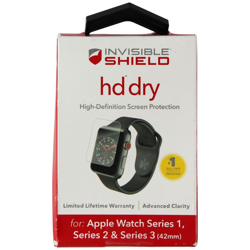 ZAGG InvisibleShield HD Dry Screen Protector for Apple Watch 3/2/1 (42mm) - for just $9.95! 