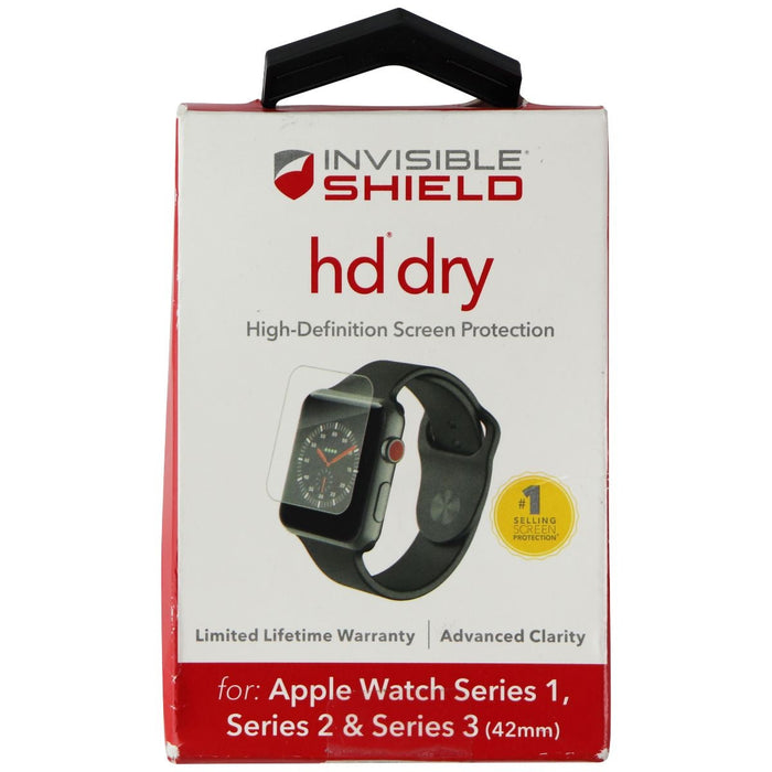 ZAGG InvisibleShield HD Dry Screen Protector for Apple Watch 3/2/1 (42mm) - for just $9.95! 