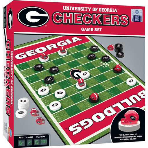 Georgia Bulldogs Checkers Board Game - for just $19.99! 