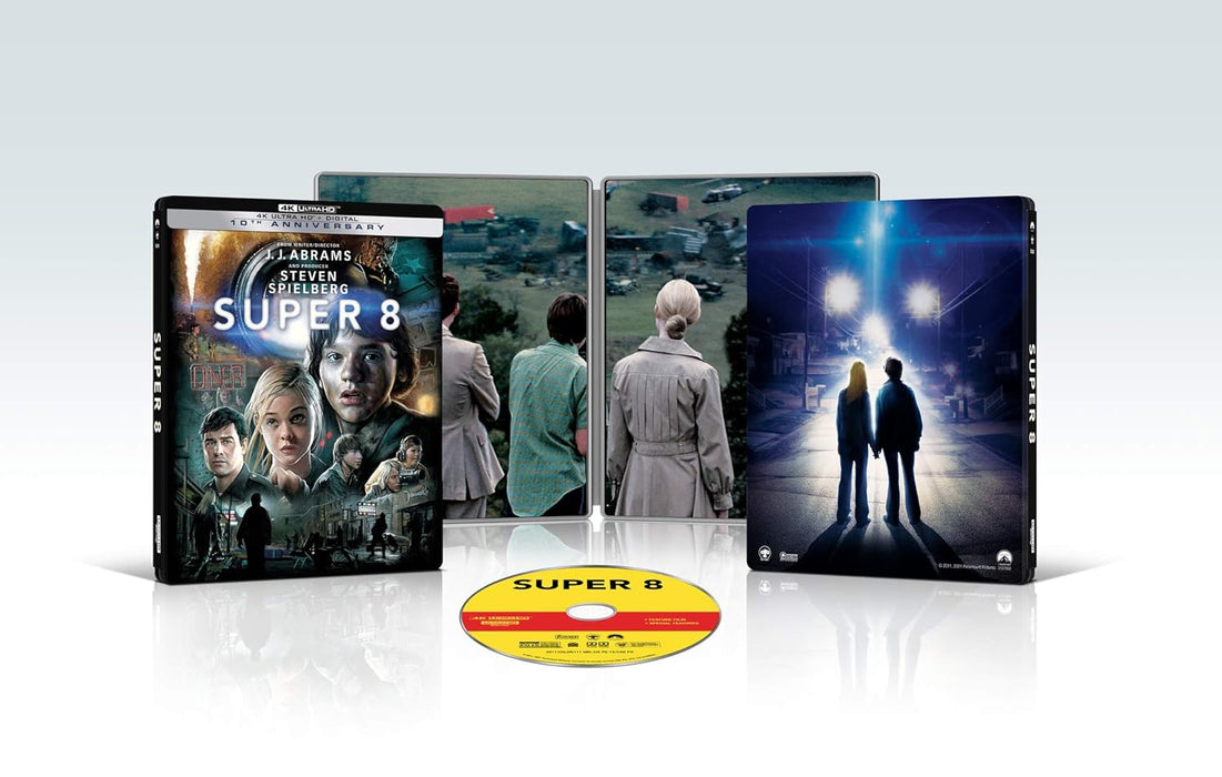 Super 8 - Limited Edition Steelbook (4K Ultra HD + Digital) - for just $41.99! 