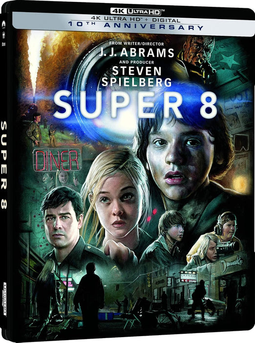 Super 8 - Limited Edition Steelbook (4K Ultra HD + Digital) - for just $41.99! 