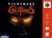 Nightmare Creatures (Nintendo 64) - for just $0! 