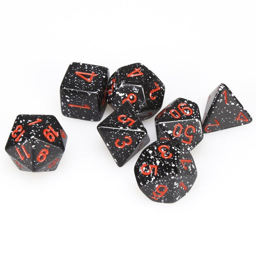 Chessex: Polyhedral Speckled Dice sets - for just $6.98! 