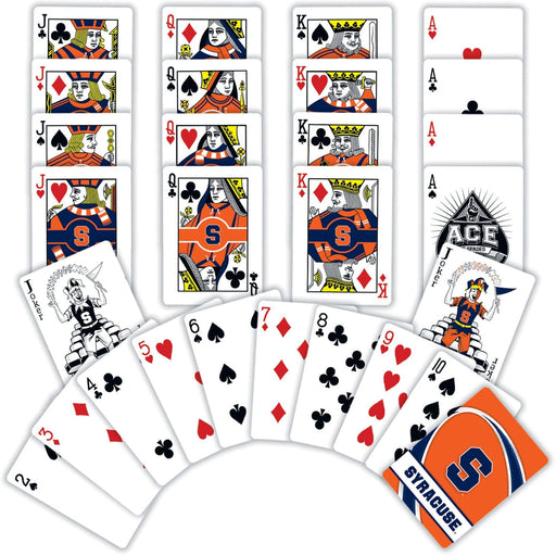 Syracuse Orange Playing Cards - 54 Card Deck - for just $7.99! 