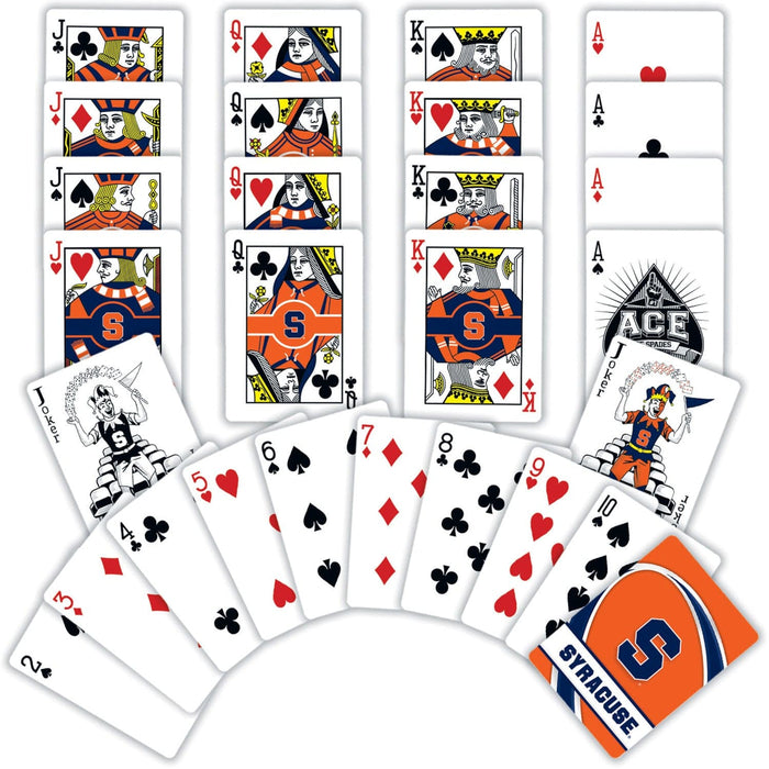 Syracuse Orange Playing Cards - 54 Card Deck - for just $7.99! 