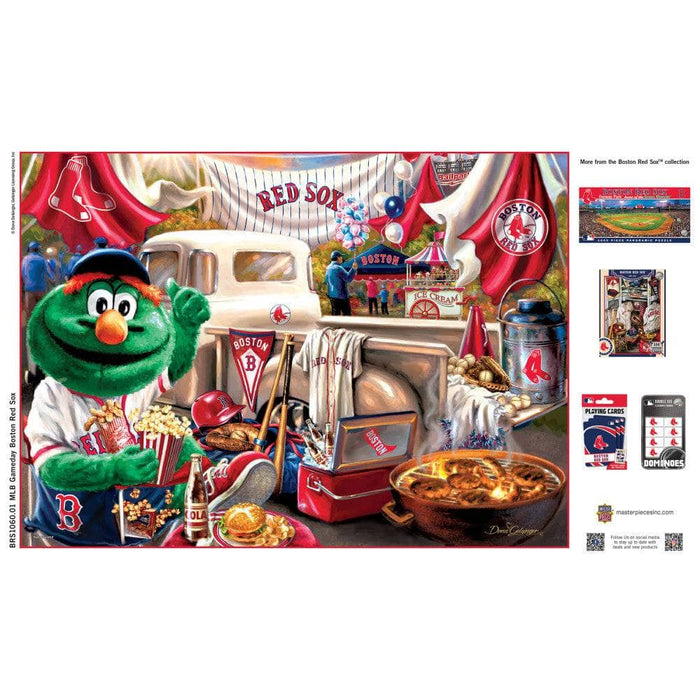 Boston Red Sox - Gameday 1000 Piece Jigsaw Puzzle - for just $19.99! 