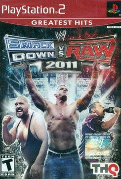 WWE SmackDown vs. Raw 2011 (Greatest Hits) (Playstation 2) - for just $0! 