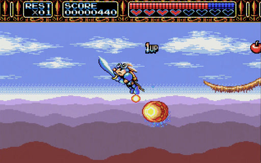 Rocket Knight Adventures Sega Genesis Mega Drive Video Game Cartridge - for just $19.99! 