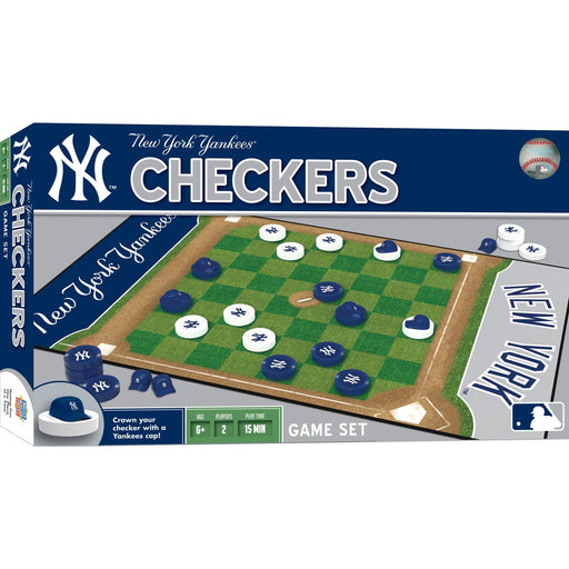 New York Yankees Checkers Board Game - for just $19.99! 