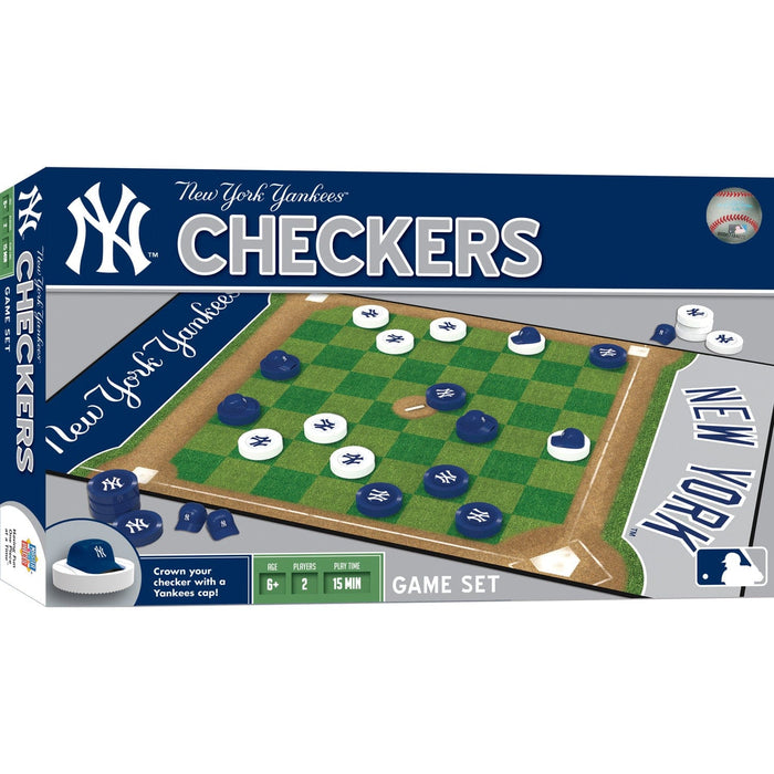New York Yankees Checkers Board Game - for just $19.99! 