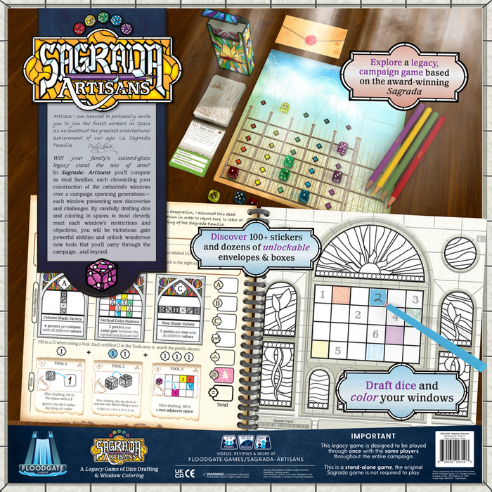 Sagrada: Artisans - for just $74.95! 