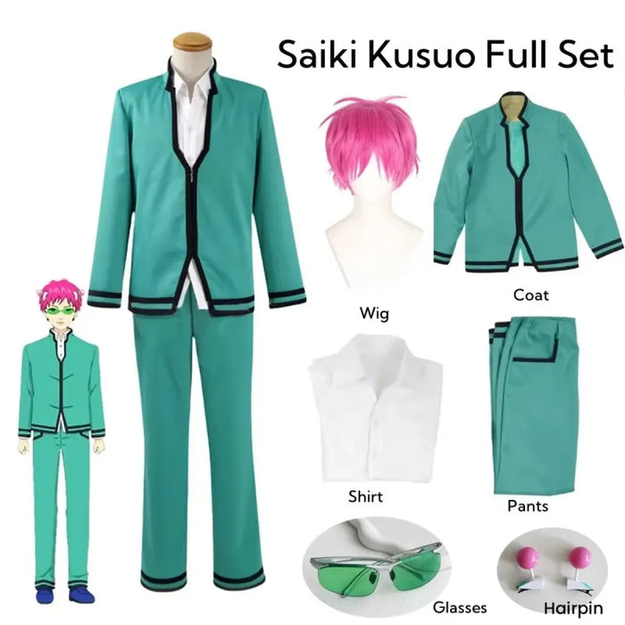 Saiki K High School Uniform – Anime Cosplay Set - for just $61.95! 