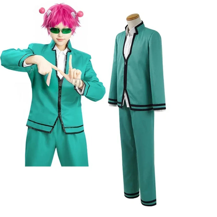Saiki K High School Uniform – Anime Cosplay Set - for just $61.95! 