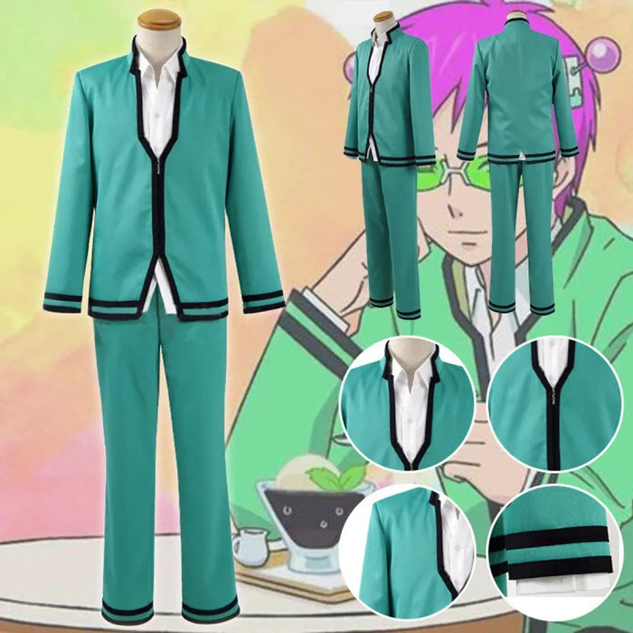 Saiki K High School Uniform – Anime Cosplay Set - for just $61.95! 
