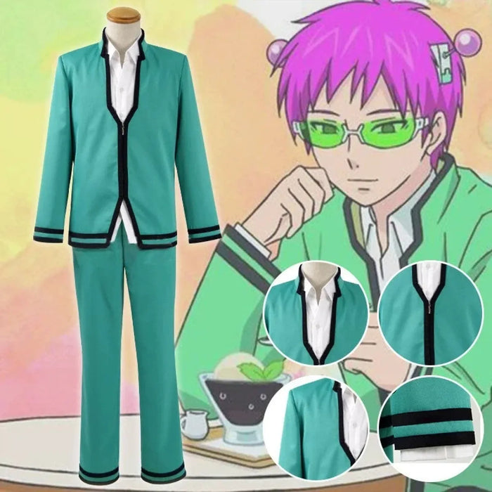 Saiki K High School Uniform – Anime Cosplay Set - for just $65.95! 