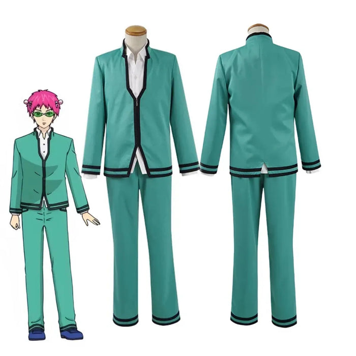 Saiki K High School Uniform – Anime Cosplay Set - for just $61.95! 