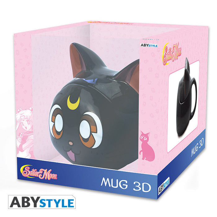 SAILOR MOON 3D Mug Luna - for just $24.95! 