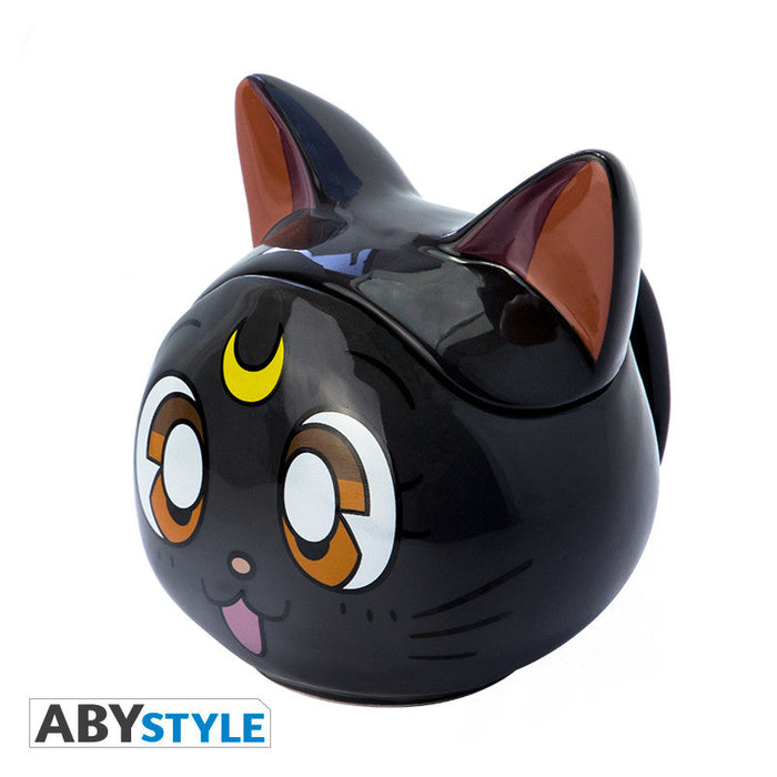 SAILOR MOON 3D Mug Luna - for just $24.95! 