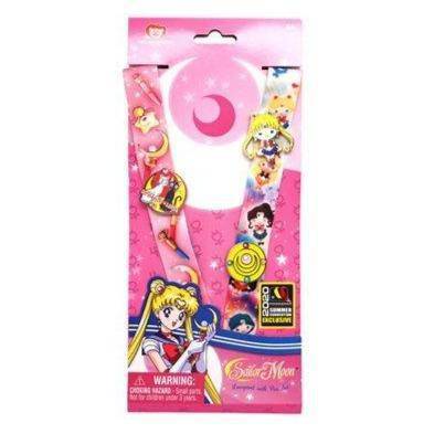 Sailor Moon Lanyard and Pin Set - San Diego Comic-Con 2020 Exclusive - Just $19.09! Shop now at Retro Gaming of Denver