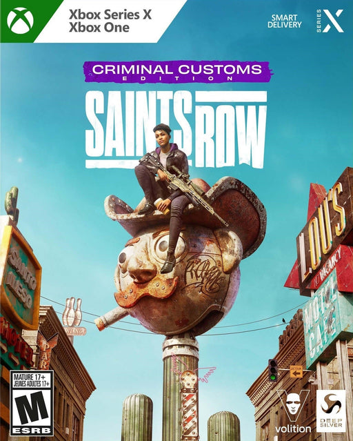 Saints Row Criminal Customs Edition (Xbox One / Xbox Series X) - for just $0! 