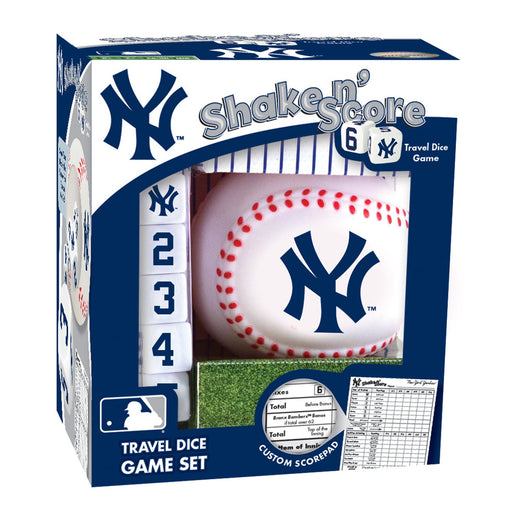 New York Yankees Shake n' Score - Premium Dice Games - Just $19.99! Shop now at Retro Gaming of Denver