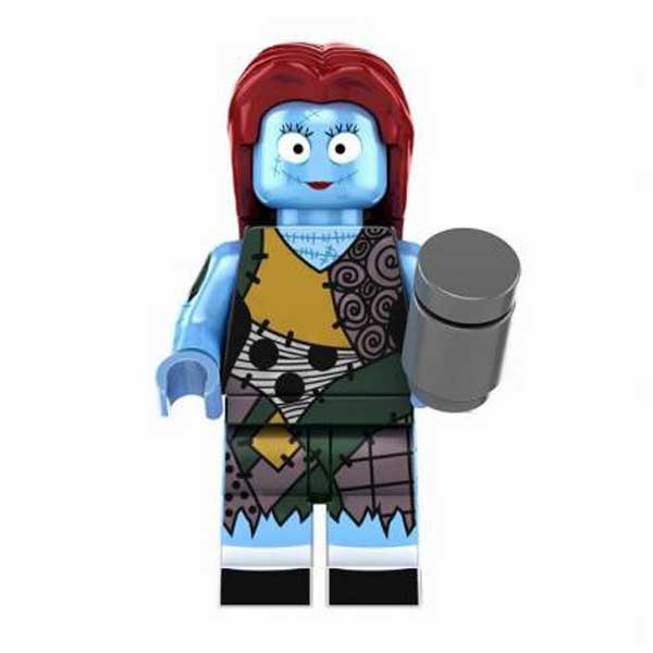 Sally - Nightmare Before Christmas Lego Minifigures Custom Toys - Just $3.99! Shop now at Retro Gaming of Denver