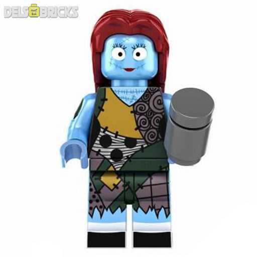 Sally - Nightmare Before Christmas Lego Minifigures Custom Toys - Just $3.99! Shop now at Retro Gaming of Denver