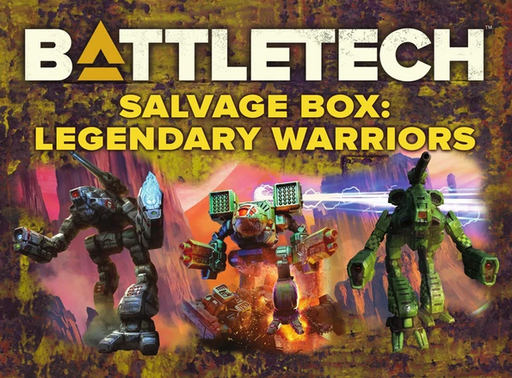 Battletech Salvage Box - Legendary Warriors - for just $8.99! 