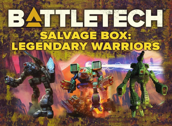 Battletech Salvage Box - Legendary Warriors - for just $8.99! 