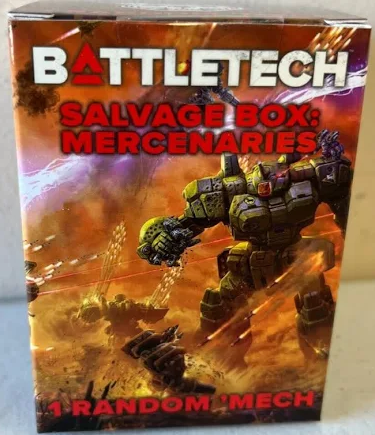 Salvage Box: Mercenaries - for just $9.99! 