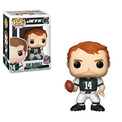 Funko POP! NFL: Jets - Sam Darnold Vinyl Figure #107 - for just $11.99! 
