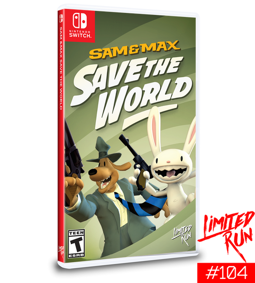 Sam & Max Save the World Limited Run #104 (Nintendo Switch) - for just $0! 