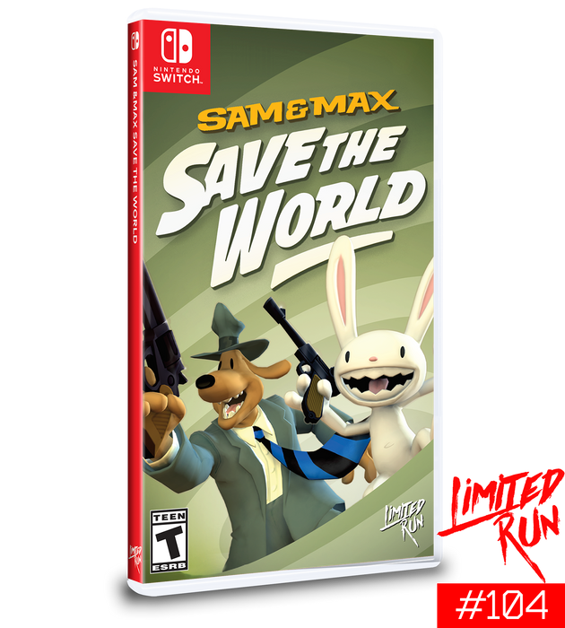 Sam & Max Save the World Limited Run #104 (Nintendo Switch) - for just $0! 