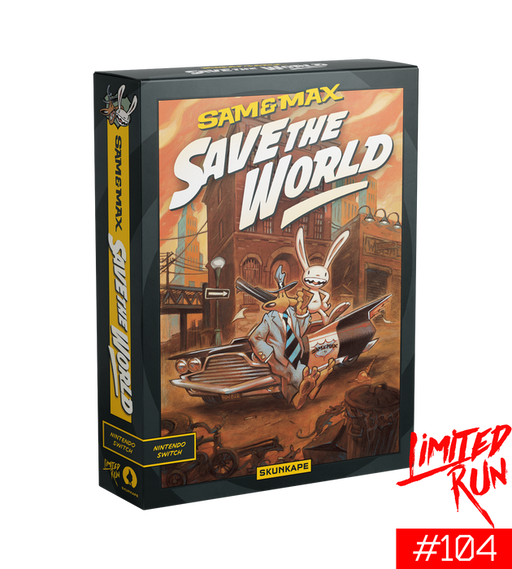 Sam & Max Save the World Limited Run #104 (Collector's Edition) (Nintendo Switch) - Just $0! Shop now at Retro Gaming of Denver