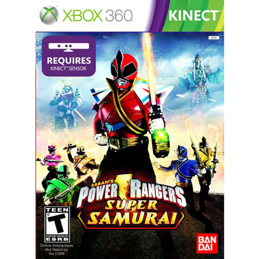 Power Rangers: Super Samurai (Xbox 360) - for just $0! 