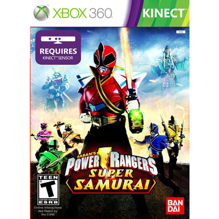 Power Rangers: Super Samurai (Xbox 360) - for just $0! 