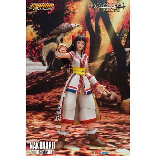 Samurai Shodown Nakoruru 1:12 Scale Action Figure - Just $95.80! Shop now at Retro Gaming of Denver