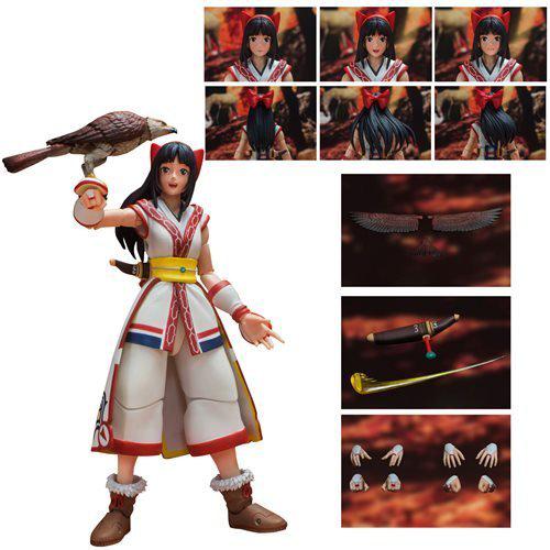 Samurai Shodown Nakoruru 1:12 Scale Action Figure - Just $95.80! Shop now at Retro Gaming of Denver