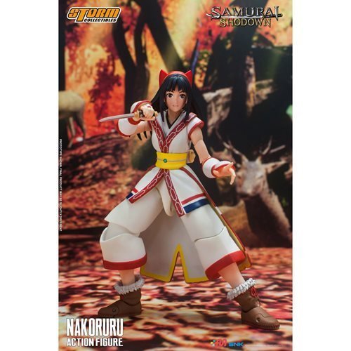 Samurai Shodown Nakoruru 1:12 Scale Action Figure - Just $95.80! Shop now at Retro Gaming of Denver