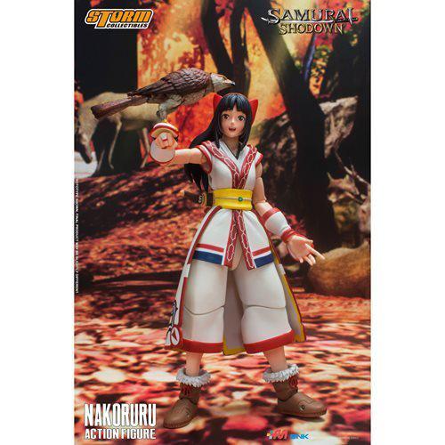 Samurai Shodown Nakoruru 1:12 Scale Action Figure - Just $95.80! Shop now at Retro Gaming of Denver