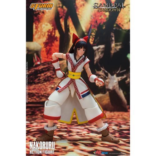 Samurai Shodown Nakoruru 1:12 Scale Action Figure - Just $95.80! Shop now at Retro Gaming of Denver